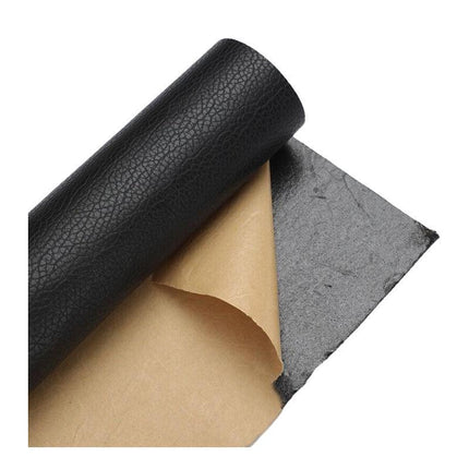 2X Self Adhesive Leather Repair Patches Kit Sofa Couch Car Seats Patching Tool - Aimall