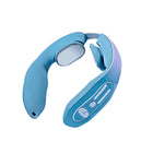 Portable Neck and Shoulder Massager with Heat and Pulse Function
