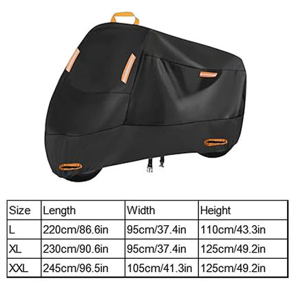 Motorcycle Cover Universal Waterproof Dustproof Bike Cover Outdoor Protection