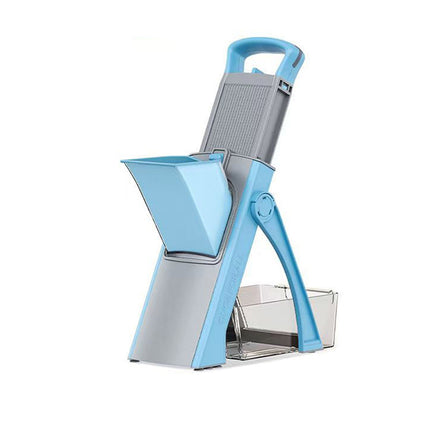 Multi Functional Vegetable Cutter Mandoline Slicer Dicer Stainless Steel Blades