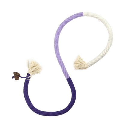 Cat Biting Rope Toy Teeth Grinding Teasing Stick Interactive Play Toy For Cats