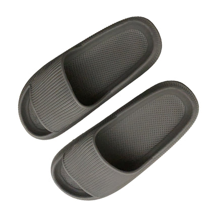 Ultra-Soft Pillow Slides EVA Slippers for Indoor Outdoor Use – Thick Anti-Slip Sole