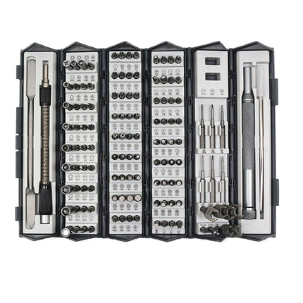 Screwdriver Set 128 in 1 Precision Repair Tool Kit Multi Functional for Home Use