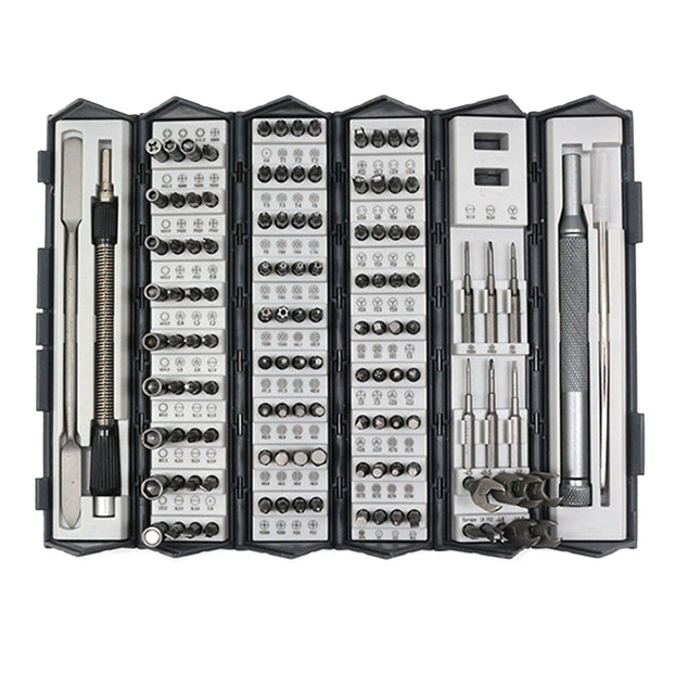 Screwdriver Set 128 in 1 Precision Repair Tool Kit Multi Functional for Home Use