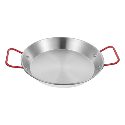Stainless Steel Seafood Plate with Handle Food-Grade Durable Easy to Clean