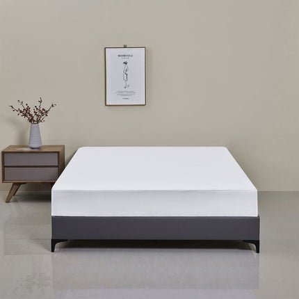 Waterproof Mattress Cover Protector Fitted Bed Top Sheet for Double or Queen