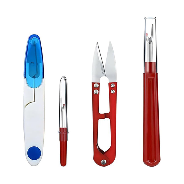 4PCS Sewing Craft Seam Ripper Thread Cutter Sharp Blade Easy To Use Durable