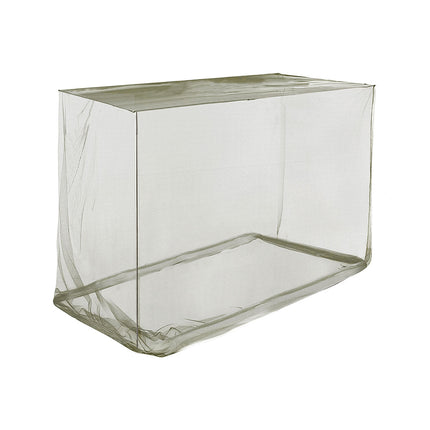 Outdoor Folding Bed Mosquito Net Army Green Summer for Travel Camping Hiking