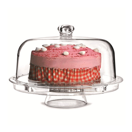 Multi Function Minimalist Cake Stand Salad Bowl Fruit Platter For Picnic Party