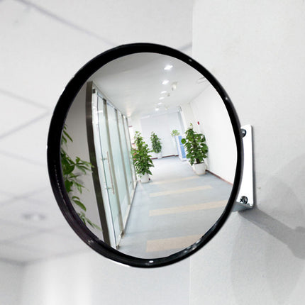 Round Convex Security Mirror 22cm Lightweight Shatterproof Blind Spot Mirror