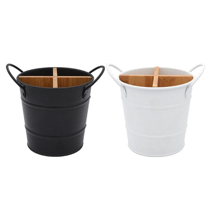 Multi-Functional Home Chopstick Container Plastic Compartments Drainage Rack