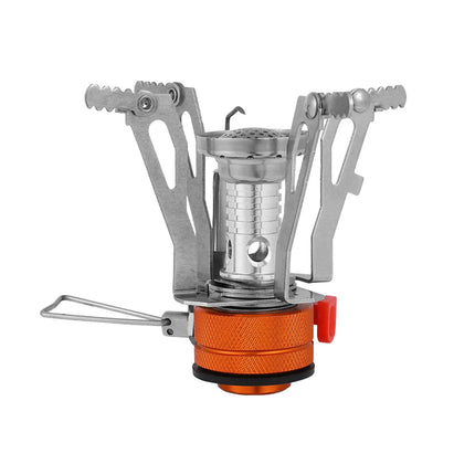Outdoor Mini Stove Head Portable for Hiking Picnic High Efficiency Cooking