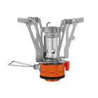 Outdoor Mini Stove Head Portable for Hiking Picnic High Efficiency Cooking