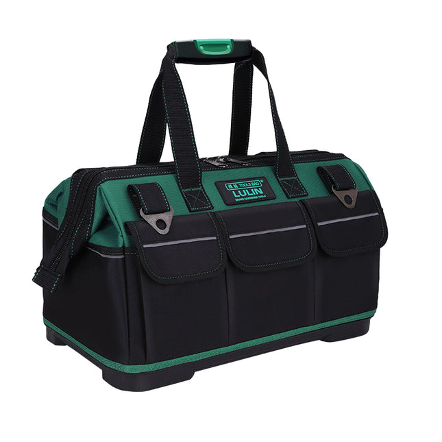Multifunction Tool Bag Portable Durable Large Capacity Electrician Work Tote