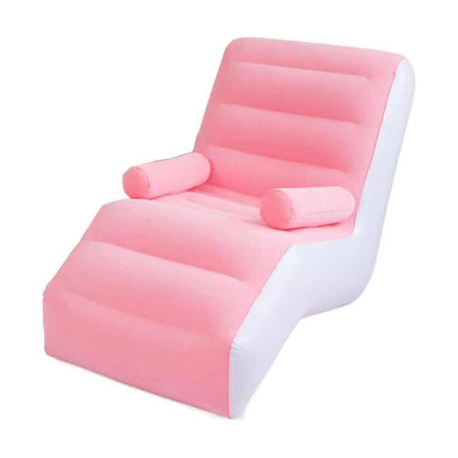 Portable Inflatable Lounge Sofa Chair Outdoor Recliner Air Couch Folding Seat