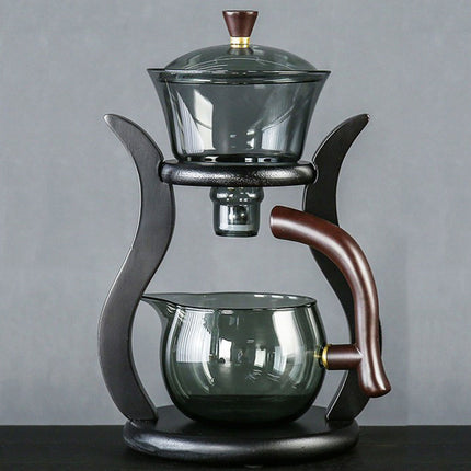 Glass Tea Set Household Set Transparent Teapot And Teacup Set Heat Resistant