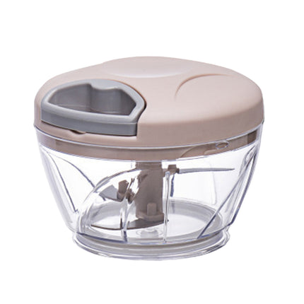 500ml Manual Meat Mincer Garlic Chopper Rotate Garlic Press Crusher Vegetable