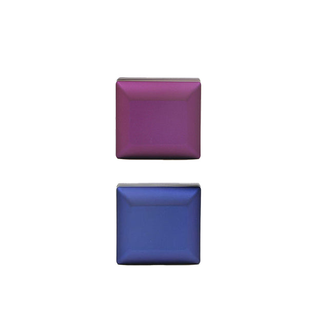 LED Light Jewellery Storage Box with Flip-Top Design for Ring