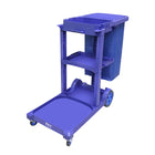 Multi-Functional Cleaning Trolley Cart Hand Push Housekeeping Utility Storage