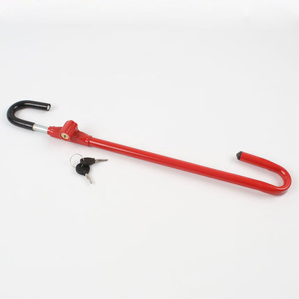 Multi Functional Car Steering Wheel Lock Anti-Theft Device for Vehicle Security