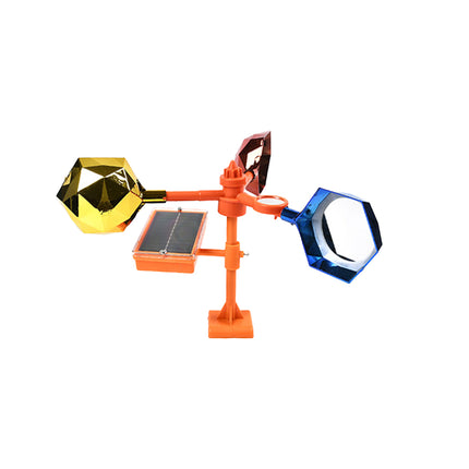 Solar Bird Repeller with 360-Degree Rotation Reflective Rainproof