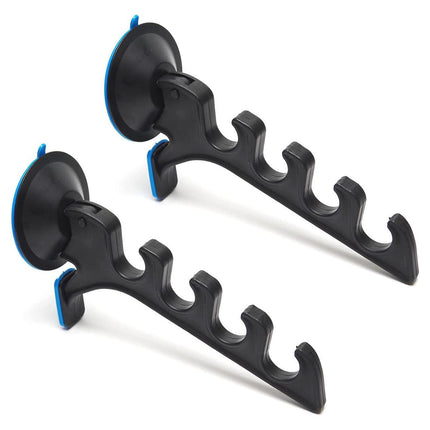 Fishing Rod Sucker Display Stand Rack Holder Storage Organizer Wall Mount Stand