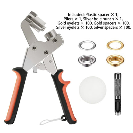 Air Eye Installation Clamp Set Pneumatic Mounting Bracket Accessory Kit Tool