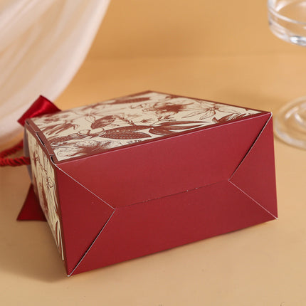 50pcs Wedding Candy Box Gift Box for Party Favors Decorative Candy Packaging