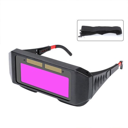 Welding Glasses Eye Protection Goggles Welder Glasses Anti Glare Safety Eyewear