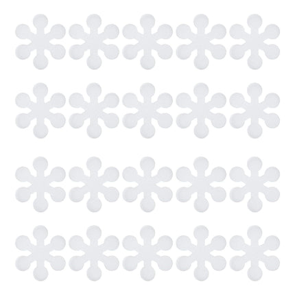 20PCS Non-Slip Shower Stickers for Bathtub and Bathroom Floor Grip Strips