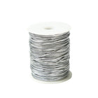 Elastic Rope Cord 10pcs Gold Silver Stretch String for DIY Craft Gift Wrapping