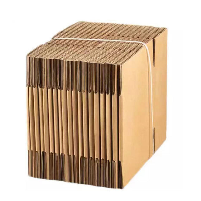 10pcs Thick Carton Box 60x50x50cm Heavy Duty Packing Box for Shipping Storage