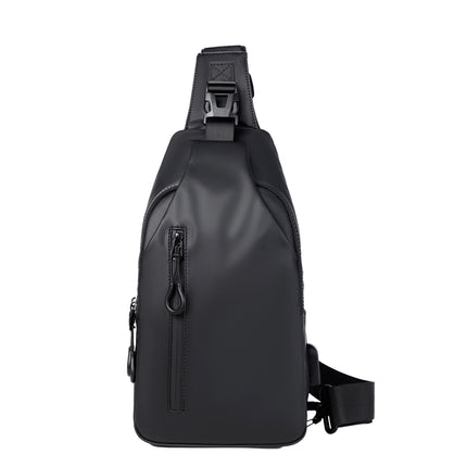 Large Capacity Chest Crossbody Bag Waterproof Durable for Travel Daily Use
