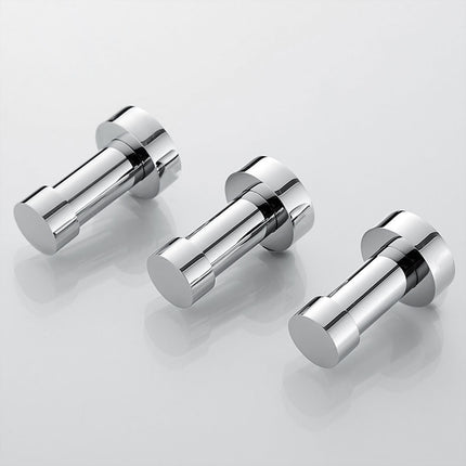 Wall Mounted Coat Hook Single Hook Metal Coat Rack Clothes Key Holder Bathroom