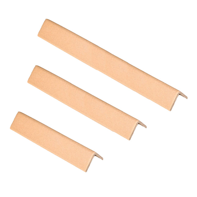50PCS Cardboard Corner Protectors L Shape Box Edge Reinforcement 30 50 60cm