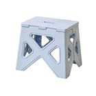 Portable Folding Plastic Stool Lightweight Step Chair for Outdoor Camping or Kitchen