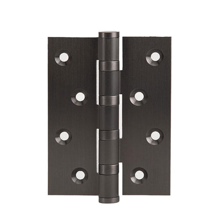 Flat Door Hinge 4 Inch Silent Bearing Hinge Stainless Steel Hardware for Cabinet