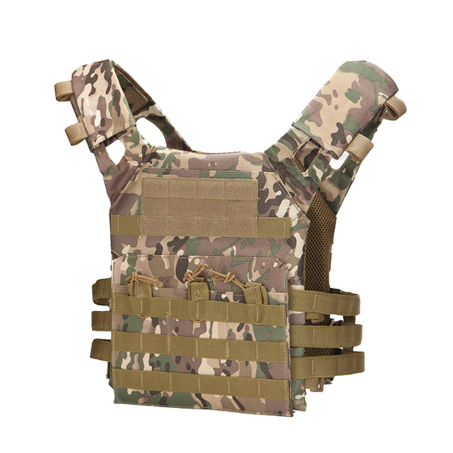 Outdoor Tactical Vest Adjustable Utility Vest Airsoft Paintball Gear