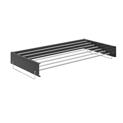 Invisible Wall Mounted Indoor Foldable Clothes Drying Rack Space Saving Home
