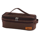 Camping Cookware Storage Bag Portable Travel Wash Bag Tableware Organizer Case