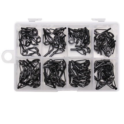 Top Ring Front Guide Eye Set for Fishing Rods Premium Fishing Accessories Kit