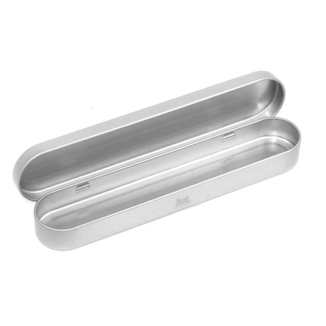 20PCS Metal Pencil Box Storage Case Tin Pen Holder Durable Packaging Organizer
