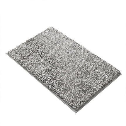 Bathroom Non-Slip Mat Toilet Door Mat Floor Rug Absorbent Foot Mat for Home