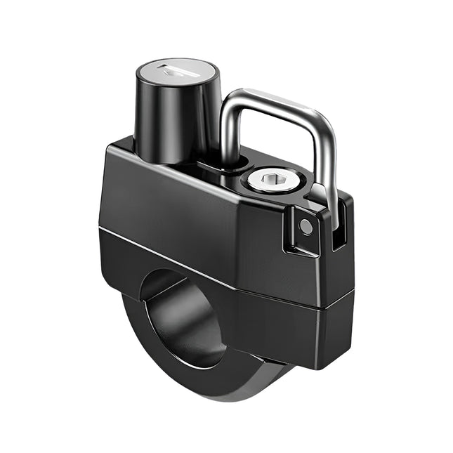 Multifunctional Motorcycle Helmet Lock Hook Key Lock Anti-Theft Durable Sturdy