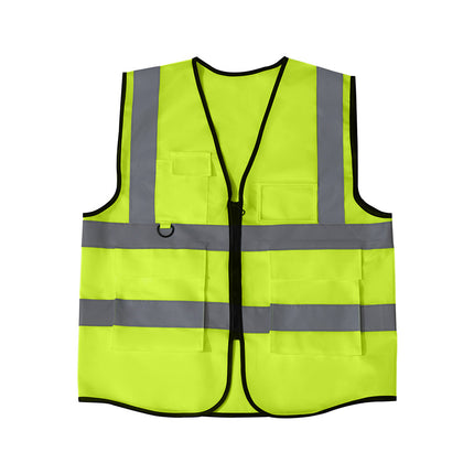 Reflective Safety Vest Breathable High Visibility Durable for Road Construction