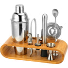 Cocktail Shaker Set Bar Tools Stainless Steel Mixing Glasses Drink Shaker Cups