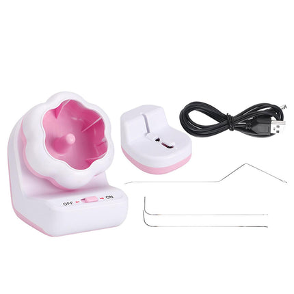 Electric Automatic Beading Machine DIY Jewelry Making Tool Efficient Threading
