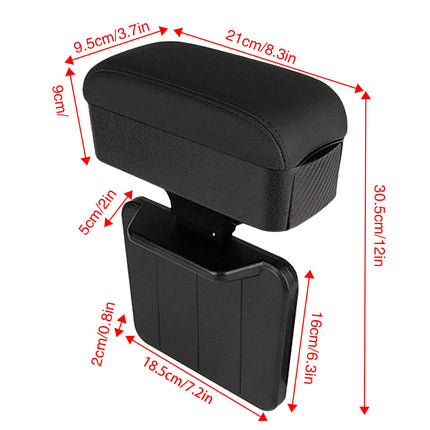 Multifunctional Armrest Storage Box Gap Organizer for Vehicle Interior Use