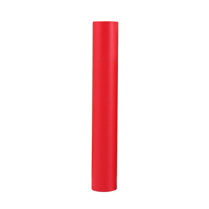 10PCS Gift Wrap Paper Tubes 5.3x36.5cm Red for Arts Crafts Scrapbooking Storage