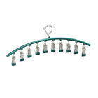3PCS Windproof Clothes Drying Rack Balcony Hanger Pantyhose Underwear Clips